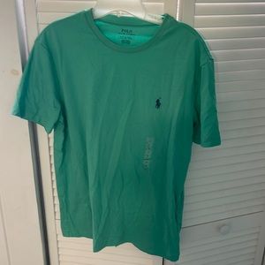 Polo T-Shirt Teal